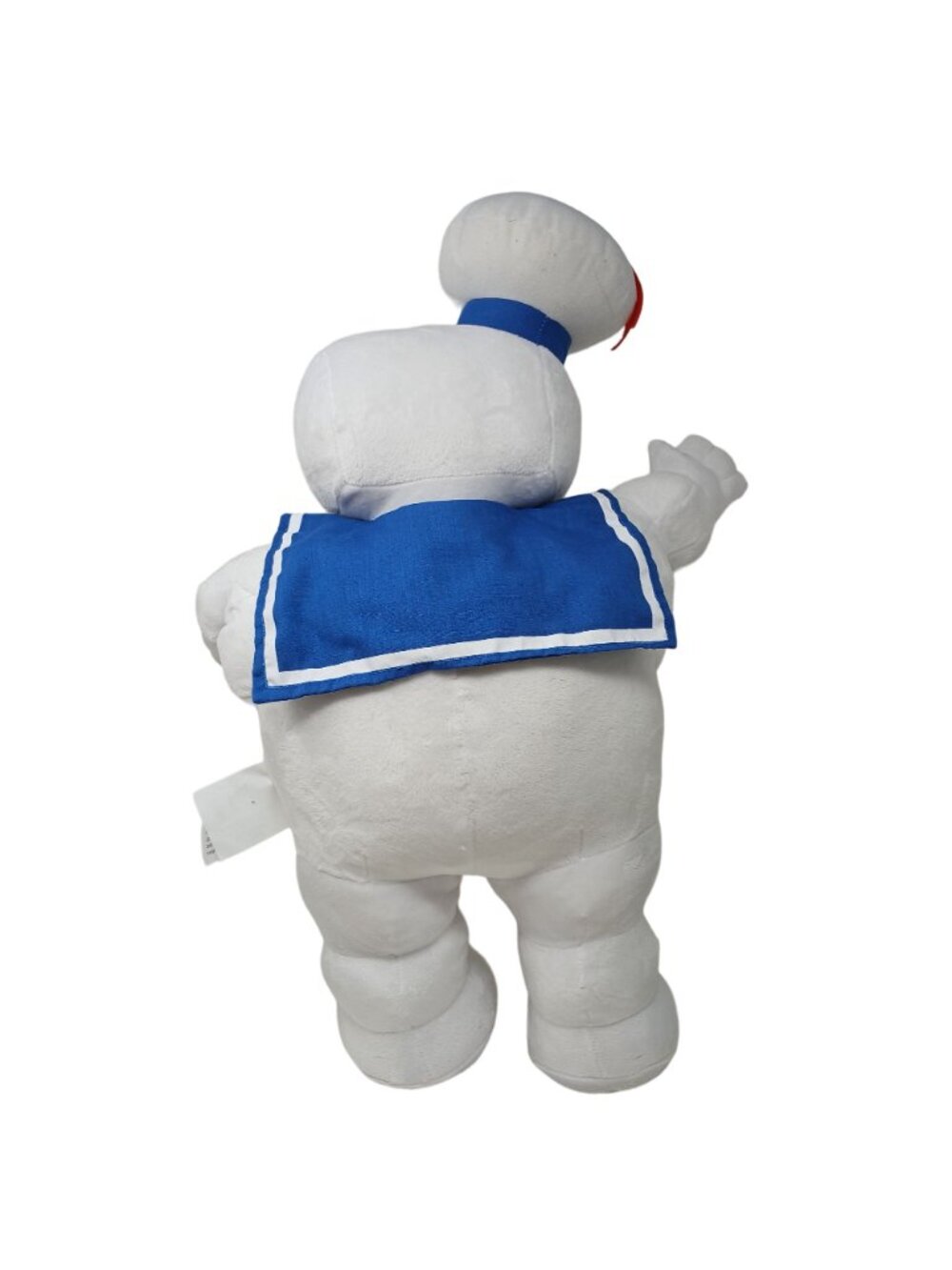 Ghostbusters Stay Puff Marshmallow Man Plush Holding Pumpkin 21" Gemmy #MS-top - Picture 3 of 11